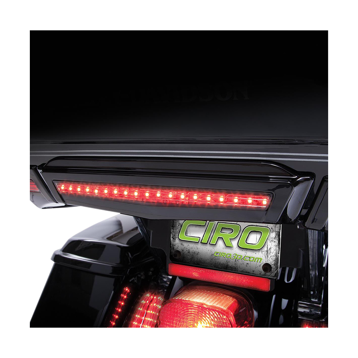 Leva del freno Ciro Light Brake Center Black