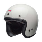 Casque jet Bell Custom 500 (Sin Accesorios) Blanco