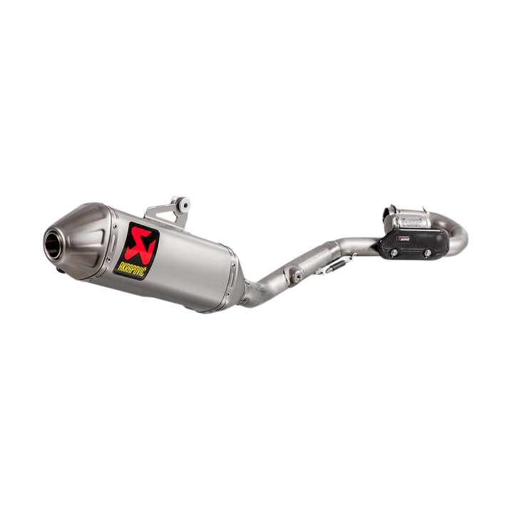 Kit completo di scarico Akrapovic per Suzuki | Rmz 450/e | SKU: S-S4MET11-BNTA