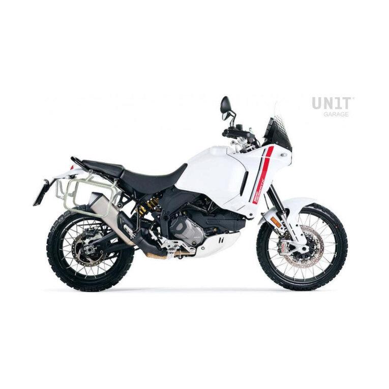 Soporte de equipaje Unit Garage Atlas brackets for Ducati Desert