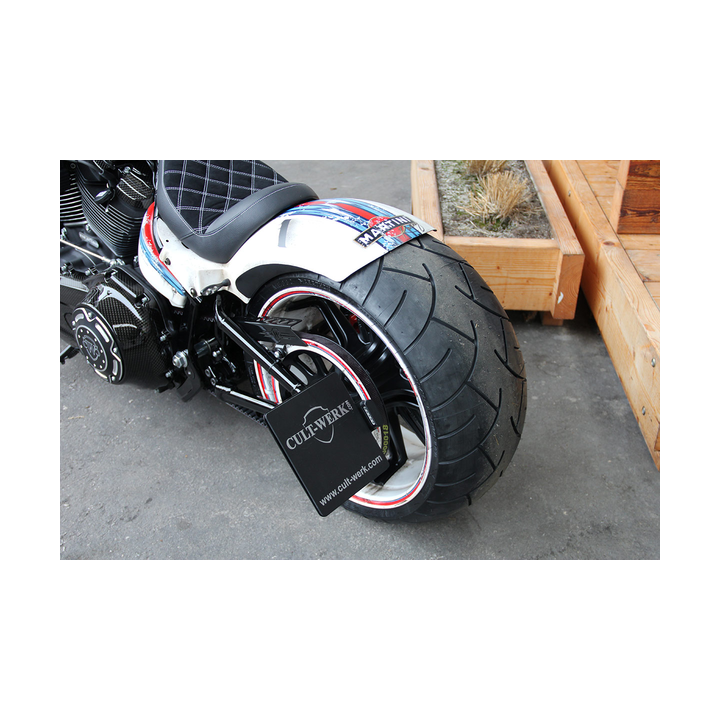 Cult Werk License plate holder License Plate It Brkout