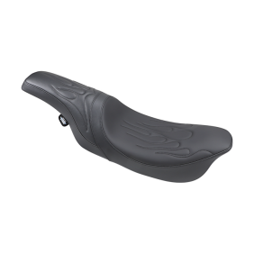 Asiento biplaza Drag Specialties Seat Pred Flame Flt/Hr