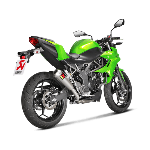 Silencioso Akrapovic para Kawasaki Ninja 125 abs/250 sl/250 sl abs/z 250 sl/z 250 sl abs - Honda Monkey z 125/125 abs | SKU: S-K2SO8-CUBT