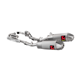 Escape completo Akrapovic para Honda Crf 250 r | Crf 250 rx | SKU: S-H2MET12-CIQTA