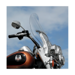 Klock Werks Windshield W/Shld Billboard Flhr Clr