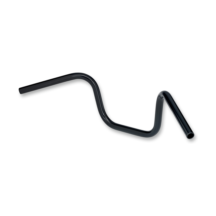 Guidon générique Biltwell Handlebar Chumps 8" Blk
