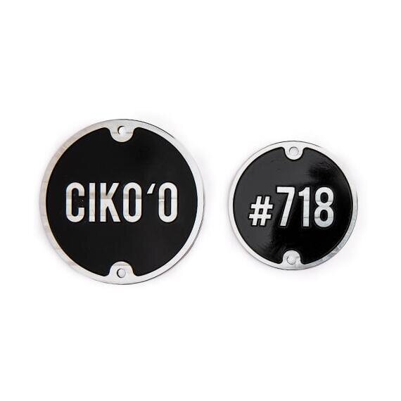 Tapa lateral Tamarit Engine block emblem