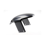 Guardabarros delantero Cult Werk Fr Fender Custom 23" Bk