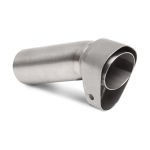 Silenziatori Akrapovic per Bmw F 900 r abs | F 900 XR abs - Yamaha Yzfr1 1000 abs | Yzfr1m 1000 abs | Yzfr6 600 - Ducati Multistrada 1200/1260 | SKU: V-TUV227