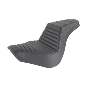 Asiento biplaza Saddlemen Seat Step Up Ls Softal Bk