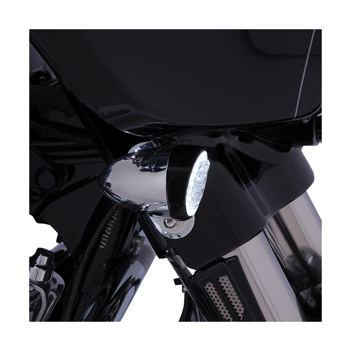 Ciro Blinker Light Fang Front Black