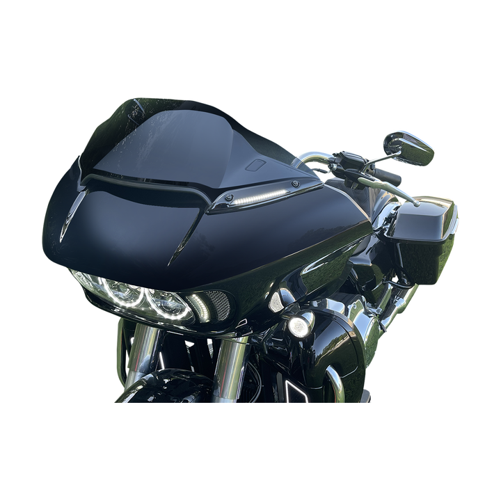 Custom Dynamics Blinker Trim W-Shld Fltr Blk