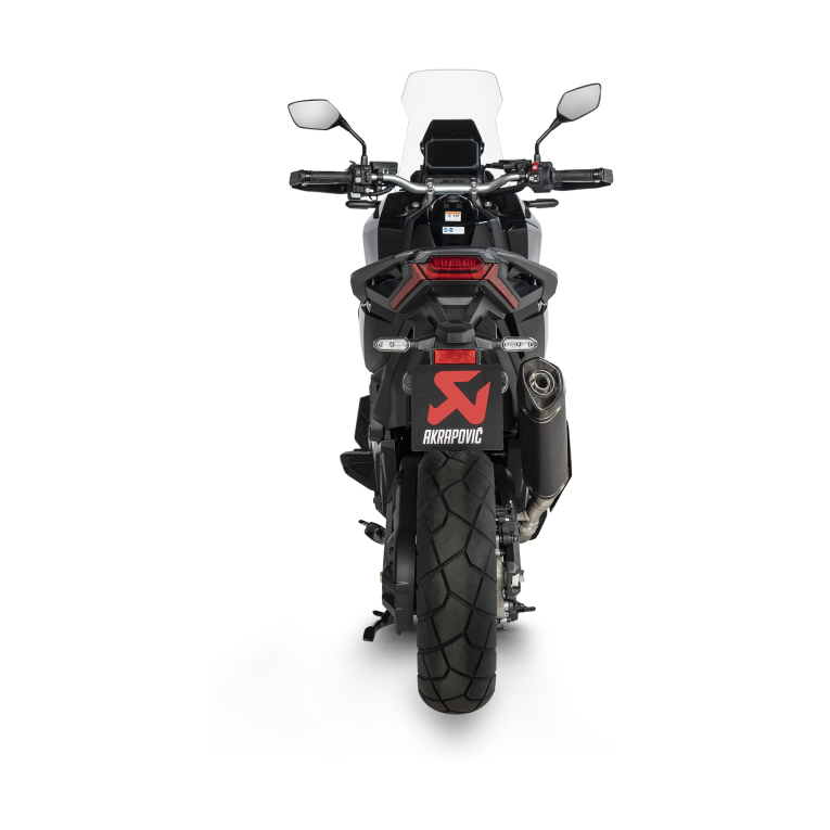 Silencioso Akrapovic para Honda | Dct xadv 750 abs/750 d abs | Dct nss 750 abs | Forza nss 350 abs | SKU: S-H7SO4-HRTBL