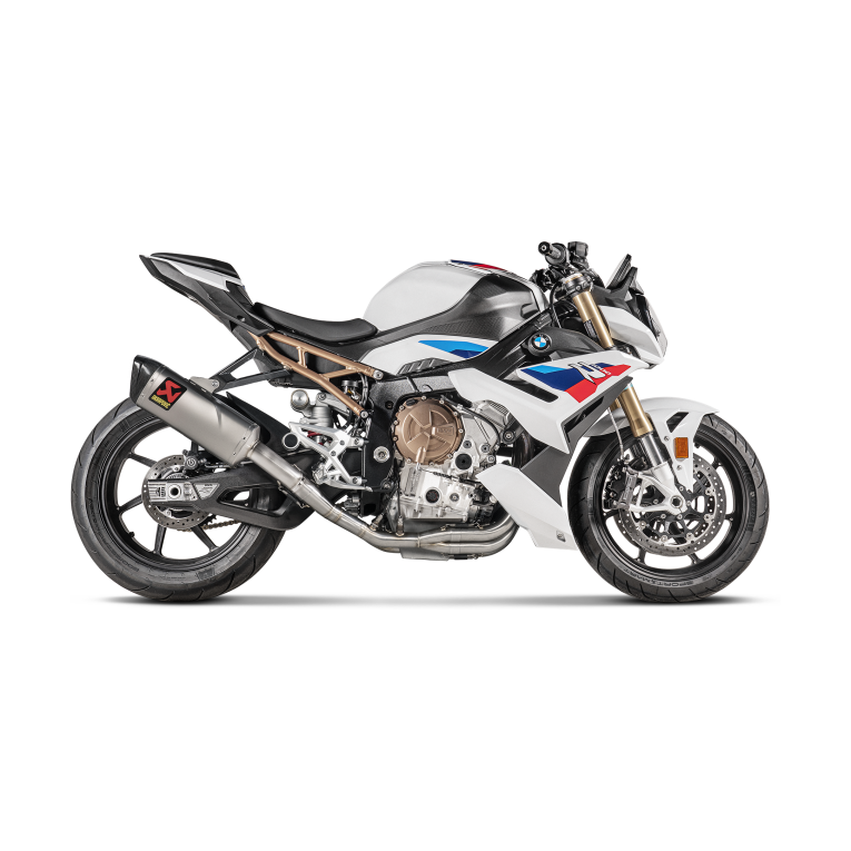 Escape completo Akrapovic para Bmw | S 1000 r abs | S 100 rr abs | SKU: S-B10R5-APLT