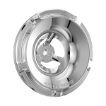 Tapa lateral Arlen Ness Cover Beveled Vel Chr