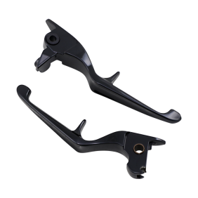 Maneta de embrague y freno Kuryakyn Lever Trigger Bk 14-16 Fl