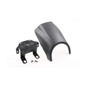 Cúpula completa Cult Werk Headlight Mask Custom Raw