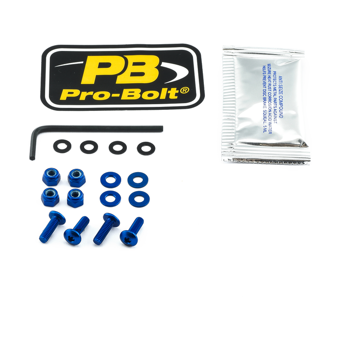 Soporte de cúpula Pro Bolt Scr Kit Screen 4/Nu Bl