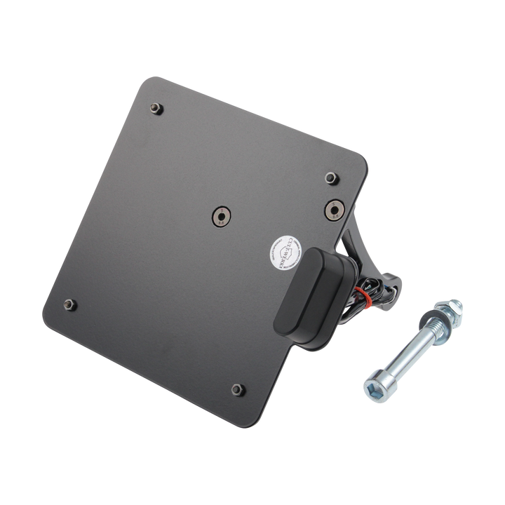 Cult Werk License plate holder License Plate It Vrod