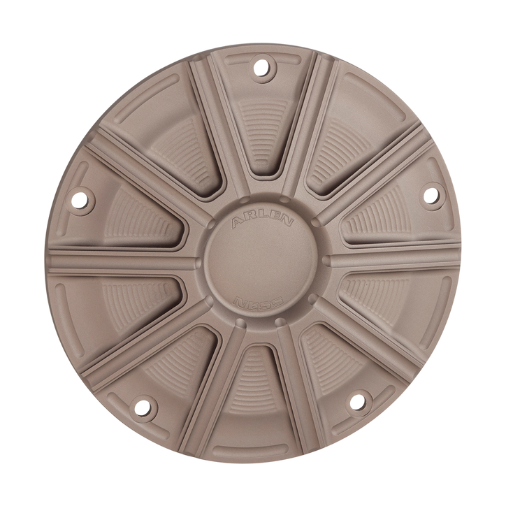 Tapa lateral Arlen Ness Cover Derby Titanium