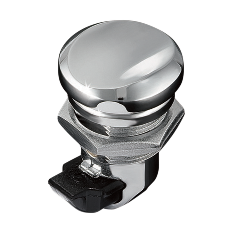 Kuryakyn Fuel cap Latch Fuel Door Push Btn