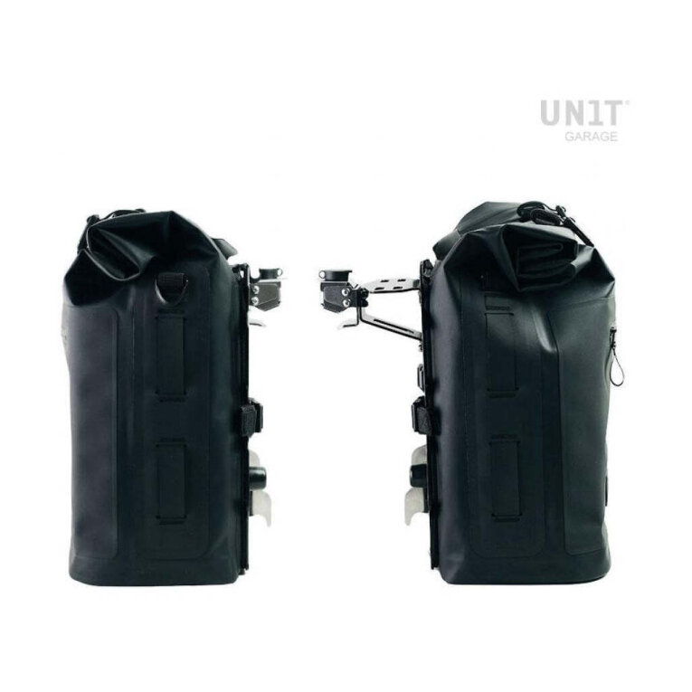 Alforja Unit Garage 2 Khali Bags 35L & 45L + Supports Ducati Desert