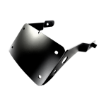 Portamatrícula Cycle Visions Frame Lp Crv Fldb Blk