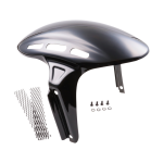 Guardabarros delantero Cult Werk Fr Fender Custom Bk Sps