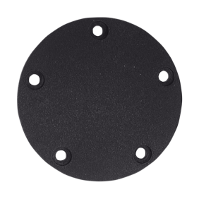 Drag Specialties Seitenabdeckung Cover Pnts Wr Blk 99-17Tc