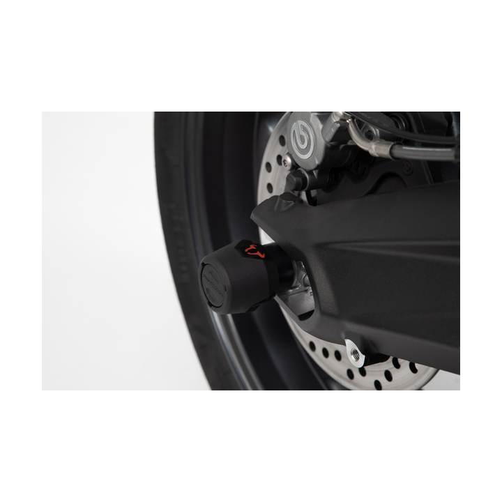 Slider e/ou diabolo SW Motech Rear Axle Slider Set