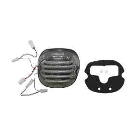 Luz de freno Custom Dynamics Taillight W/Ts Tpwdw Smk