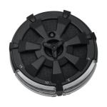 Instrumentación Kuryakyn Gauge Alley Blk Fuel/Bat