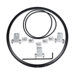 Soporte de faro Jw Speaker Mount Headlight Ducati Bk