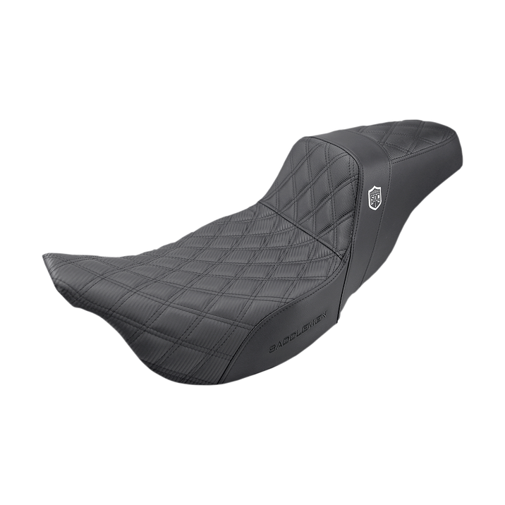 Assento de dois lugares Saddlemen Seat Sdc Performance Grip