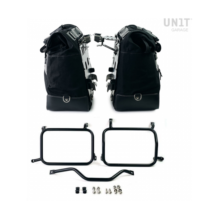Alforja Unit Garage 2 CULT 40L & 50L Bags + Panamerica HD Supports