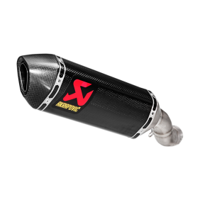 Silencioso Akrapovic para Kawasaki Ninja zx10 r 1000/1000 abs/1000 se abs | Ninja zx10 rr 1000 abs | SKU: S-K10SO16-HZC