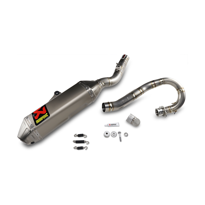 Akrapovic Full exhaust for Suzuki Rmz 250/e | SKU: S-S2MET6-BNTA