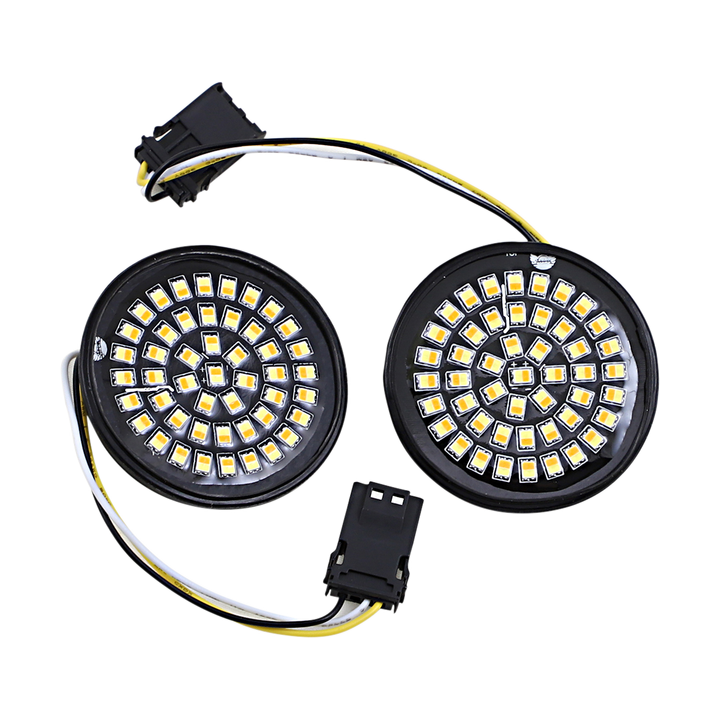 Intermitente Custom Dynamics Insert Led Tsig Amwht Cvo