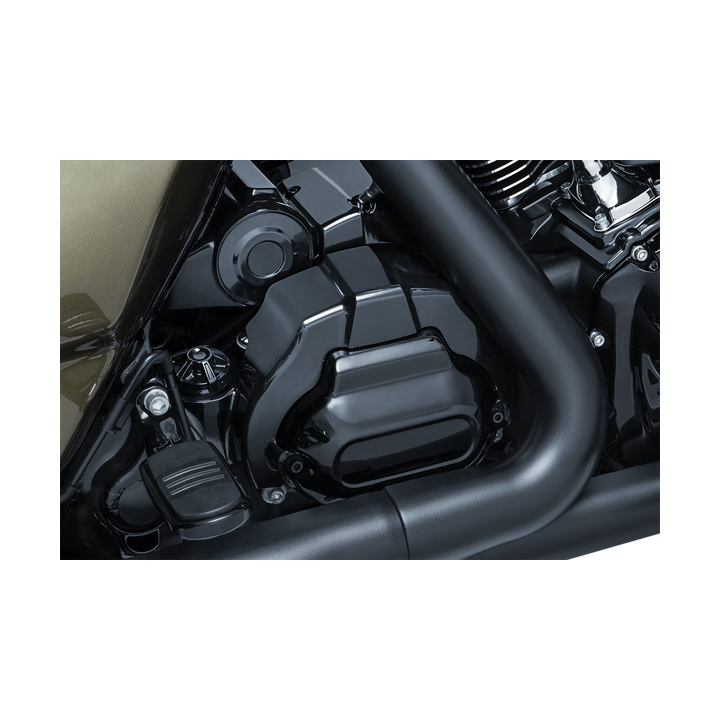 Kuryakyn Seitenabdeckung Cover Tran Shroud Prec Bk