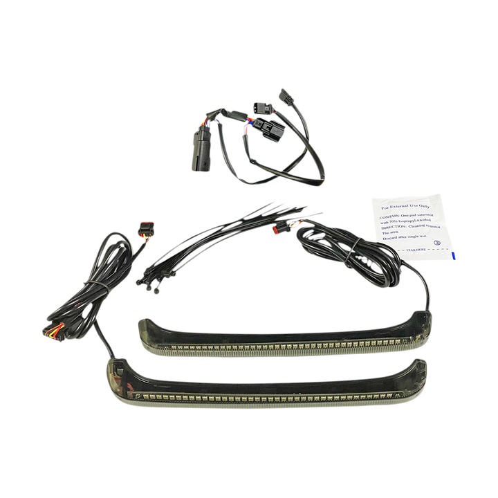 Luz de freno Custom Dynamics Light Lwdual Bagz Smklens