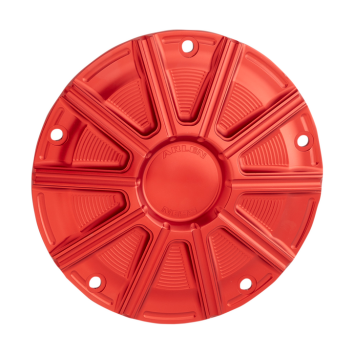 Tapa lateral Arlen Ness Cover Derby Red
