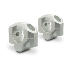 Elevador SW Motech Bar Riser 28Mm Silver