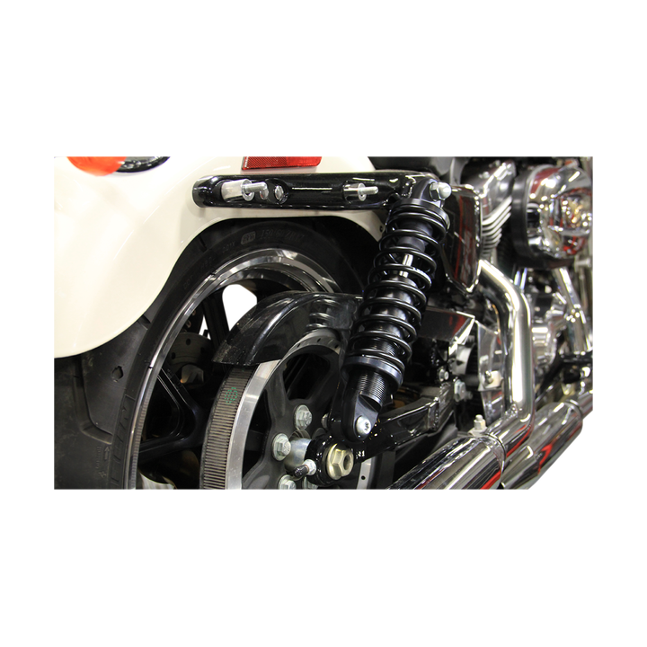 Amortiguador trasero Legend Suspension Shocks Revo-A Blk Xl 12