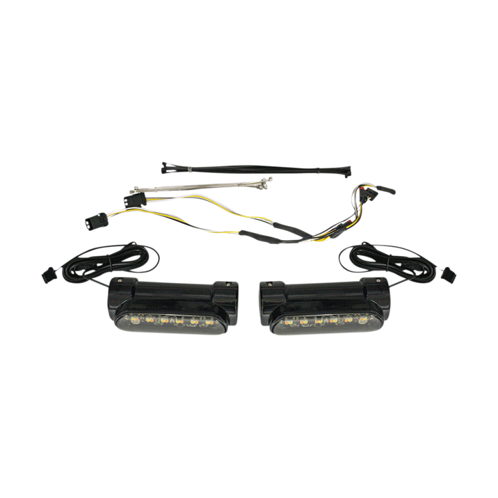 Custom Dynamics Blinker Light Guard Flh Blk