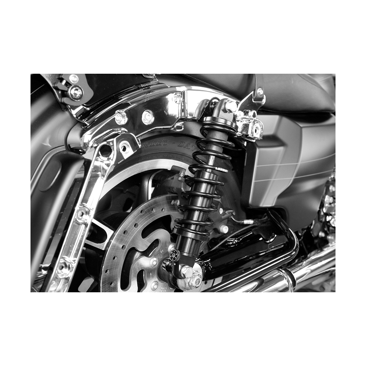 Amortisseur arrière Legend Suspension Shocks Revo-A Blk Fl13 Hd