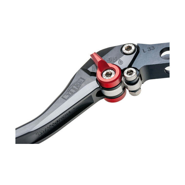 Maneta de freno Titax Brake Lever Evo Bk/Rd