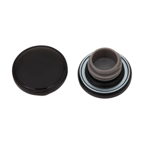 Tapón de gasolina Drag Specialties Cap Gas Blk N/Vent