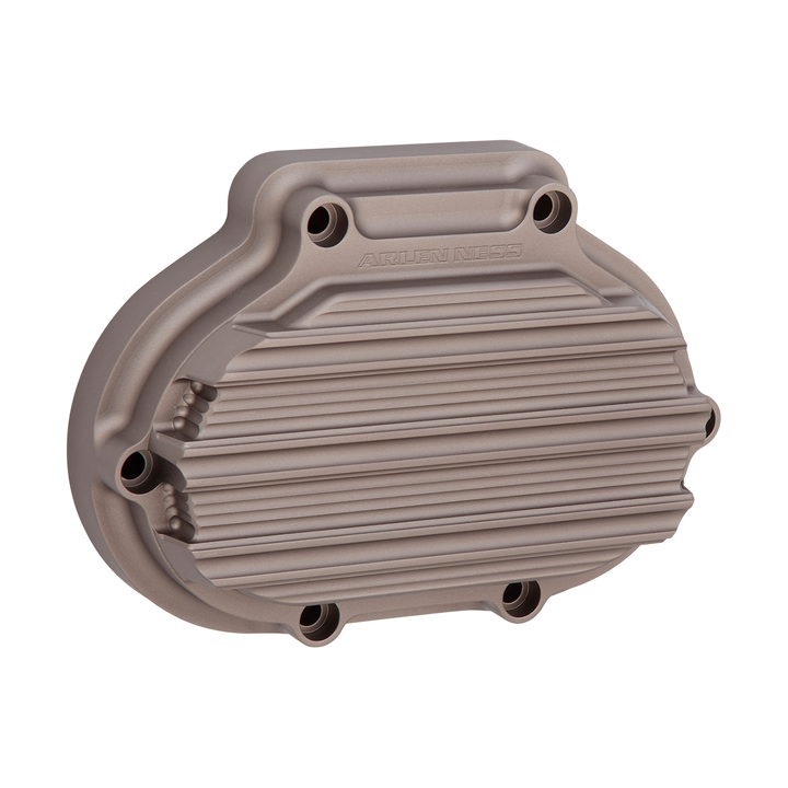 Tapa lateral Arlen Ness Cover Trans Titanium