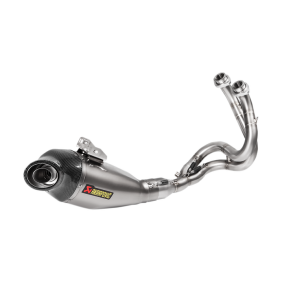 Escape completo Akrapovic para Kawasaki | Versys kle 650 abs | SKU: S-K6R10-HEGEHT