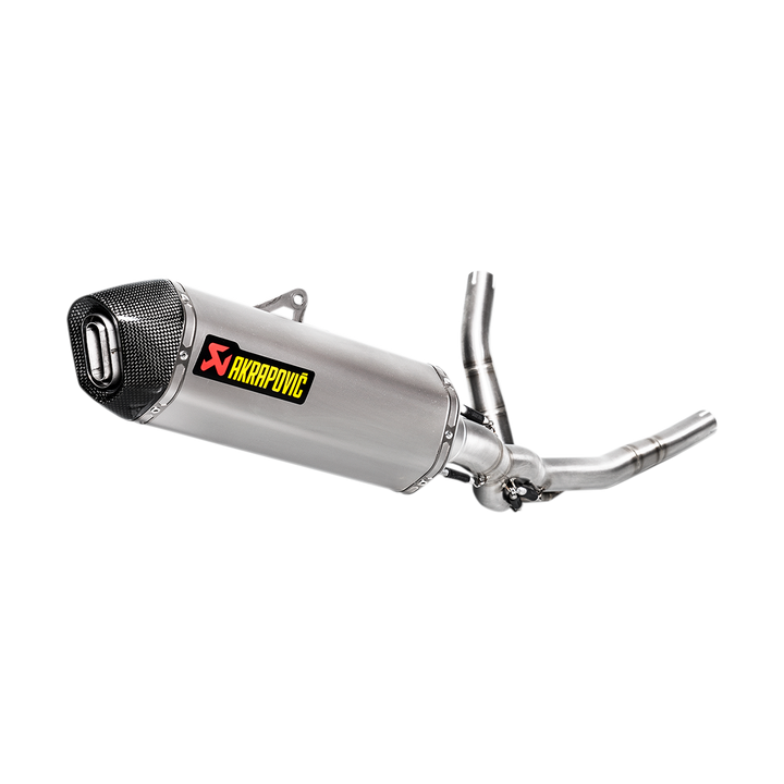 Escape completo Akrapovic para Suzuki Vstrom dl 650 abs | SKU: S-S6R9-WT